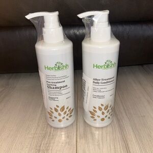 Seal your color with herbishh keratin treatment shampoo, and conditioner.